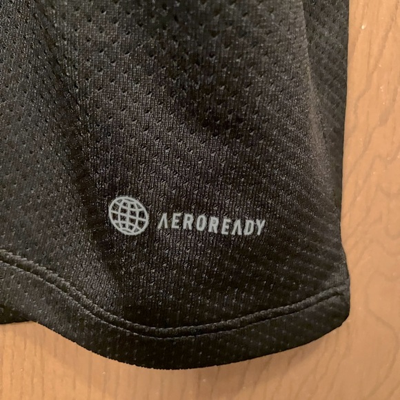 Women’s Adidas small black, Aeroready, lightweight, split-side tank top - Picture 5 of 5